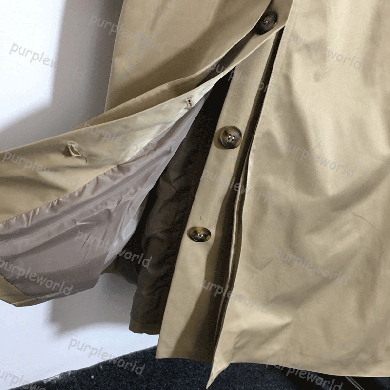 Womens Trench Coat Loose Long Elegant Fashion Belt Design Coat Outerwear 2 Color Womens Casual Daily Windbreaker