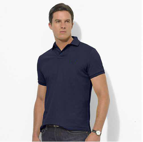 Men's Polos Short Sleeved Polo shirts 100 Cotton Shirt Casual Small Hores High Quality Men 2023 Summer Tops Man Clothing 230718