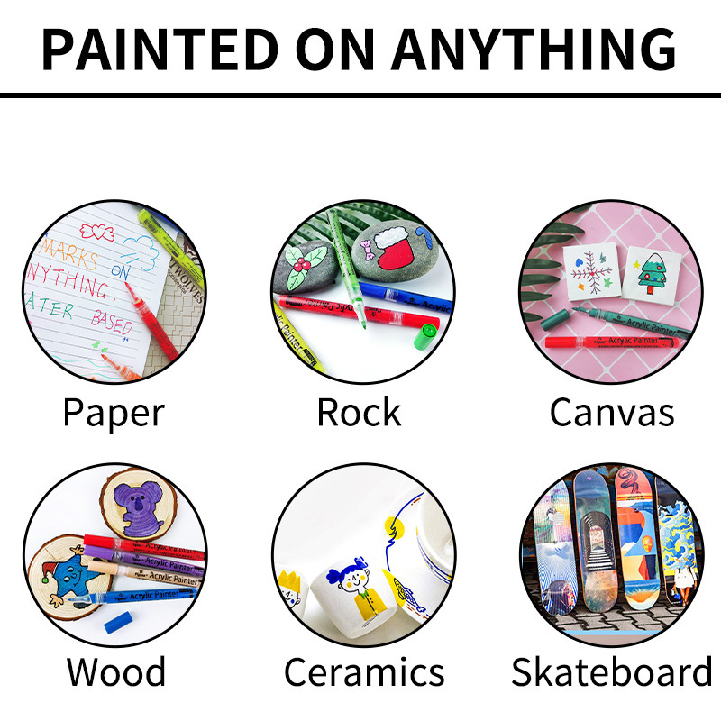 Nail Polish 2/4/6/12 piece nail art brush kit graffiti line nail brush flower abstract line detailed nail beauty tools 230718