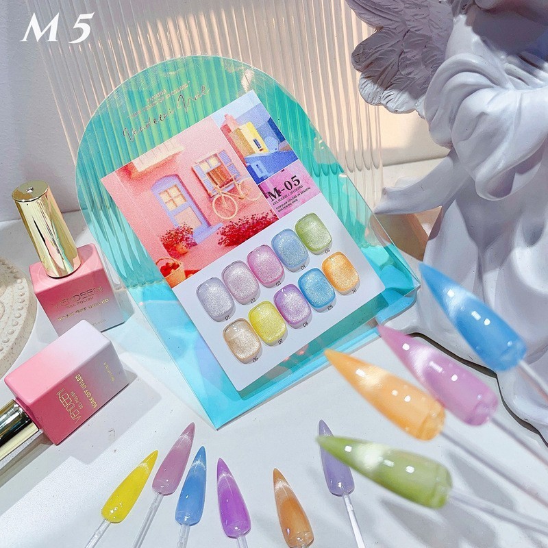 Nail Polish luminous 9D magnetic wide cat's eye nail gel polishing 8ml nail art polishing gel decal magnet UV/LED soap UV gel varnish 230718