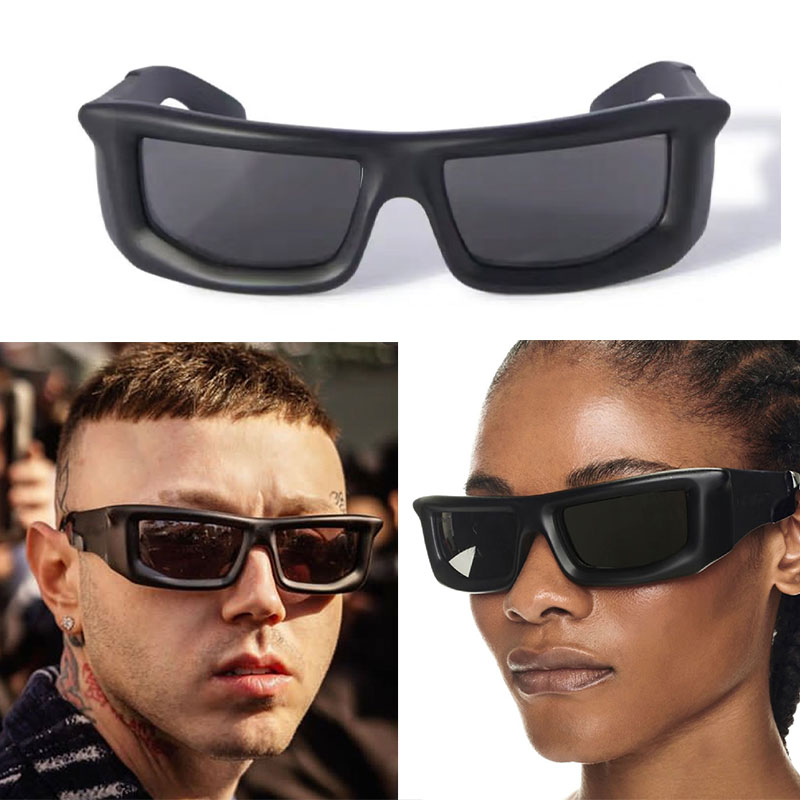 Designer sunglasses electroplated frame thick plate OERI075 glasses off luxury sunglasses for women and men high version quality original box