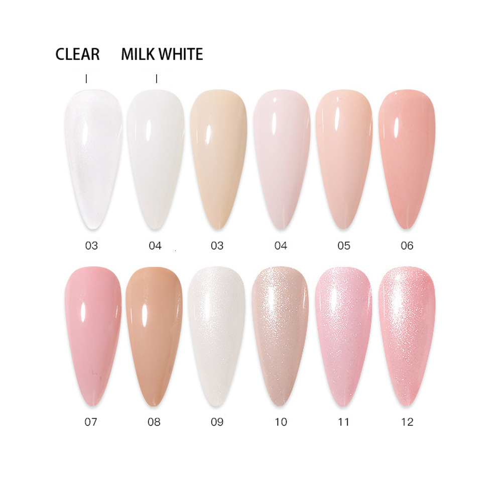 Nail Treatments BEMIHART 35g camouflage rubber bottom filled nude beige pink gel color soap nail gel varnish decal UV LED gel nail polish 230718