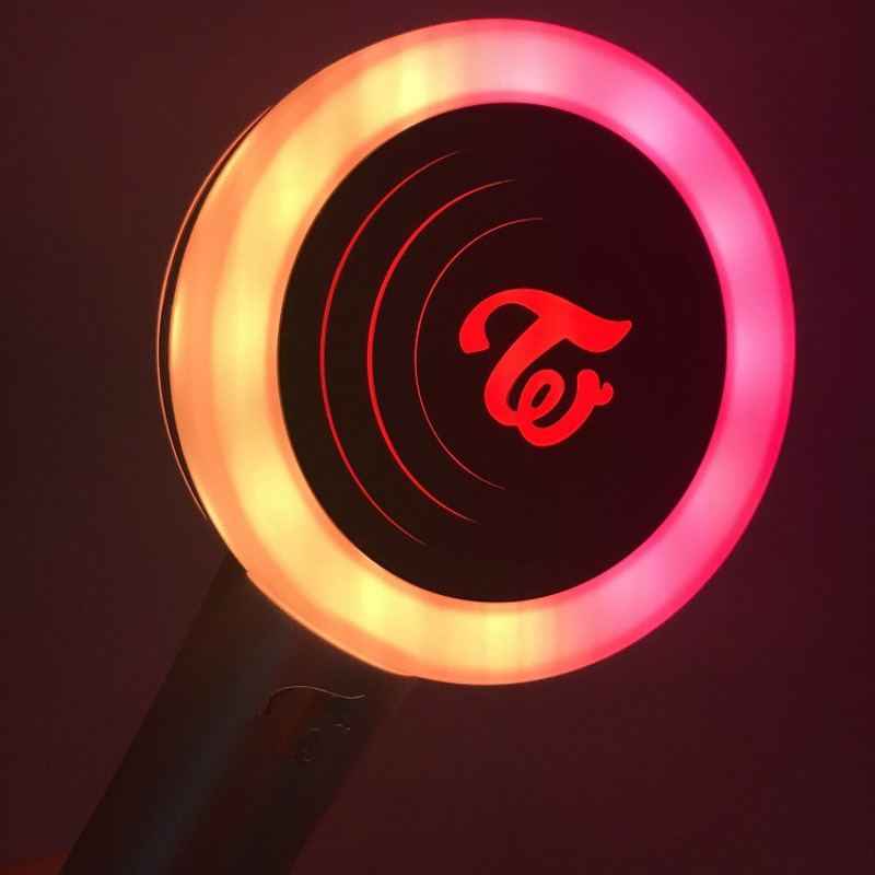 LED Light Sticks Kpop Twice Lightstick Ver.2 With Bluetooth Korea Light Stick Lamp Lightstick Concert Party Flash Fluorescent Toy Fans Collection 2307