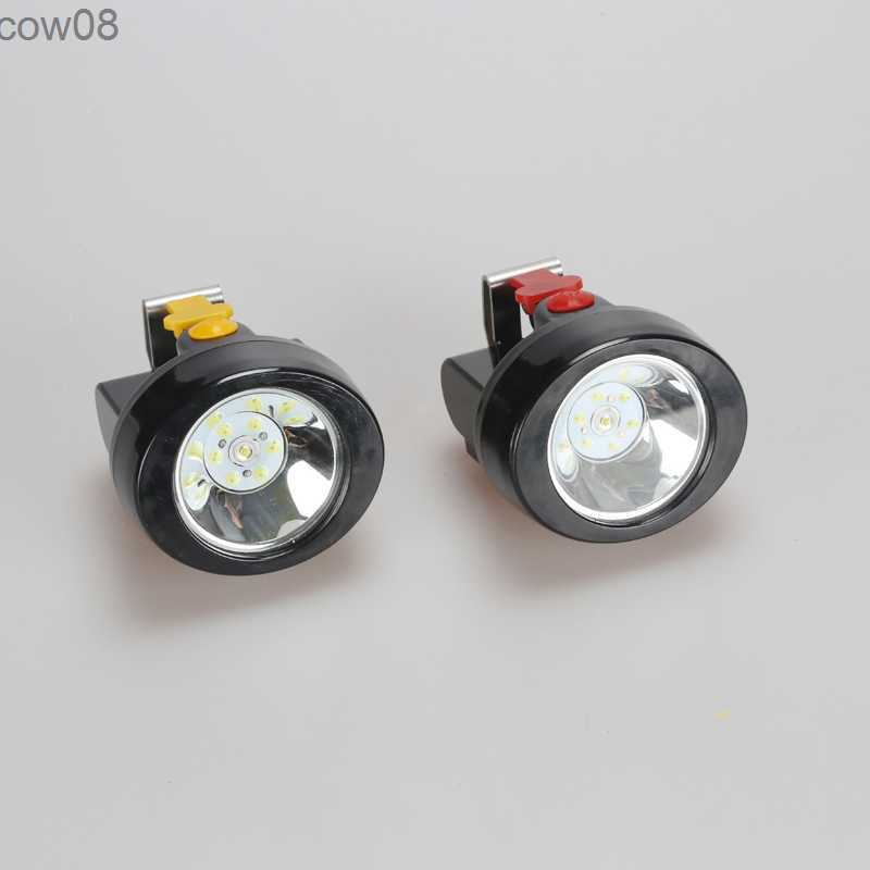Headlamps KL2.8LM(B) D Miner Light Miner's Helmet Lamp Mining Headlamp HKD230719