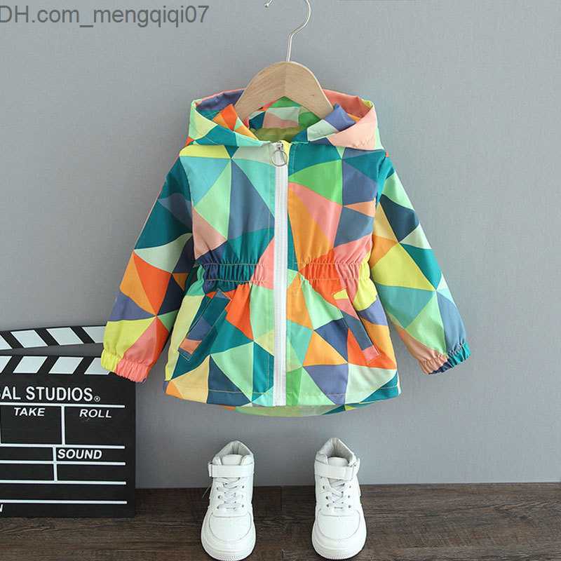 Coat Toddler boy jacket waterproof windproof jacket children's windproof zipper baby boy jacket spring summer jacket children's clothing 3/5