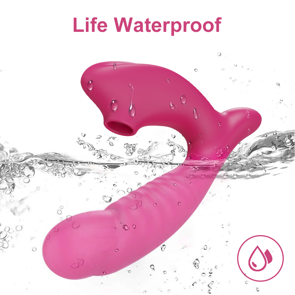 Vibrators Vagina Sucking Vibrator Powerful Dildo Vibrating Sucker Clintoris Stimulation Female Masturbation Adult Eric Sex Toys for Women 230719
