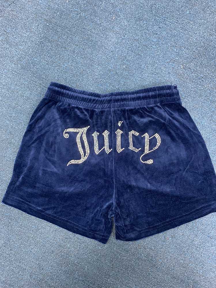 Women's Shorts Velour Sporty Shorts Biker Shorts for Workout Fitness Diamon Juicy Tracksuit Short Sportwear 2023 Trendy Women Summer Shorts