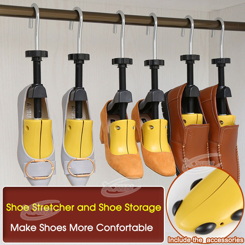 Shoe Parts Accessories Adjustable Shoes Stretcher Expander Tree Plastic For Flats Pumps Boots 230718
