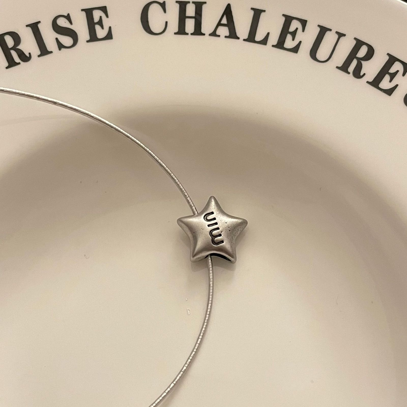 Pendant Necklaces Necklace For Women Y2k Accessories Moon Pendant Necklaces Subculture Choker Punk Artificial Leather Jewelry Necklaces For Womens 230