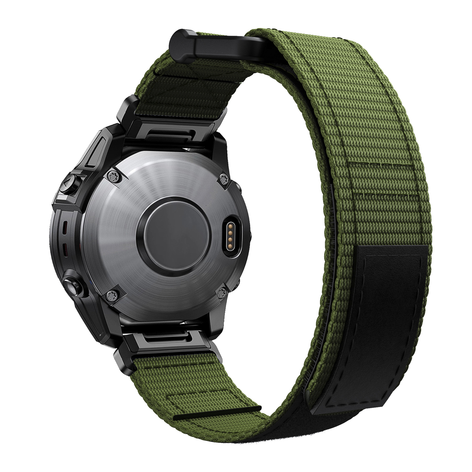 Watch Bands For Garmin Tactix Delta Tactix7 7 Pro Descent MK1 MK2 MK2i Enduro 2 D2 Delta PX Quickfit 26mm Nylon Watch Band Strap Bracelet 230718