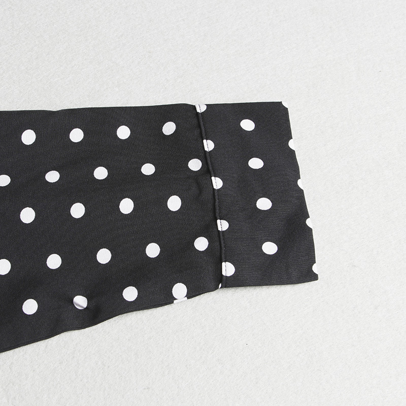 Men's Casual Shirts Autumn in style men's shirt fashion street shooting casual polka dot print longsleeved top 230718
