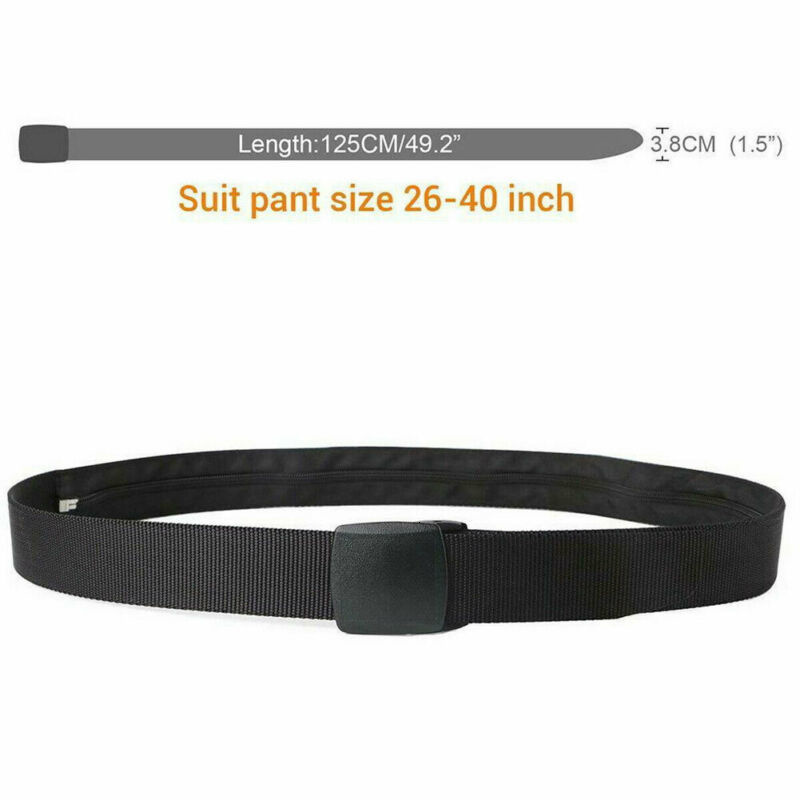 Neck Ties ot Travel Security Belt Safe AntiTeft idden Money Pouc Wallet Pocket Waist Ticket Protect Fanny Ba Packs 230718