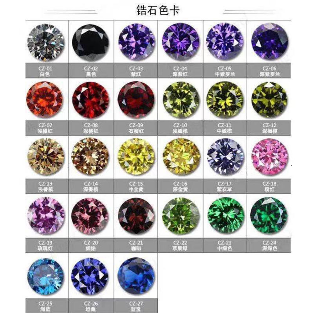 Pendant Necklaces TopBling Hip Hop A-Z Custom Name Letters Pendant Necklaces Courful Zircon Can Choose Real Gold Plated 230718