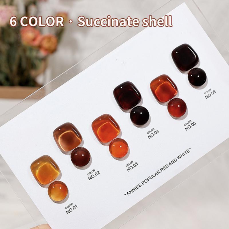 Nail Gel Cat Eye Flash Glitter Polish P otherapy Glue Set Semi Permanent Base Top Coat Varnish 230718
