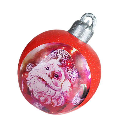 Party Decoration 60Cm Large Christmas Balls Tree Decorations Outdoor Atmosphere Inflatable Baubles Toys For Home Gift Ball Ornamen1152538