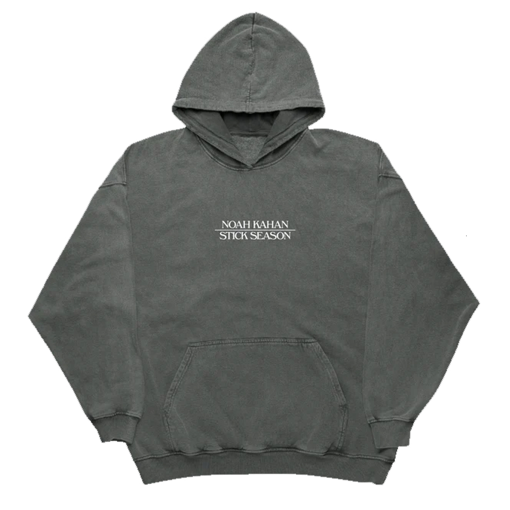 Men's Hoodies Sweatshirts Noah Kahan Minimal Tour Hoodie Long Sleeve Streetwear Women Men Hooded Sweatshirt 2023 World Fashion Clothes 230718