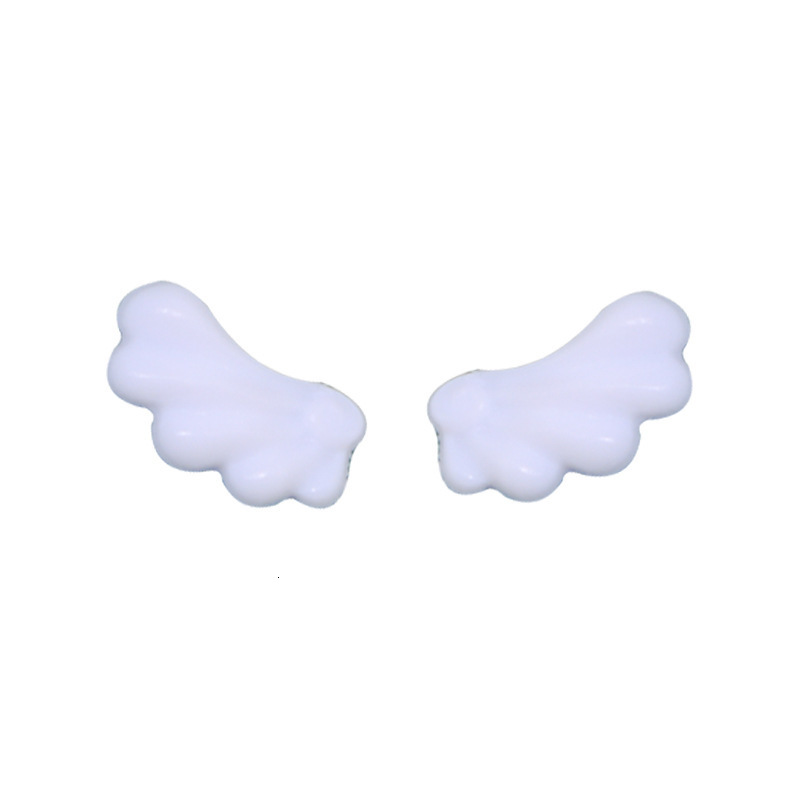 Nail Art Decorations White Cupid Angel Wings Nail Charm 3D Romantic Nail Art Sailor Girl Moon Decoration DIY Kawaii Ergonomic Accessories RightLeft 23