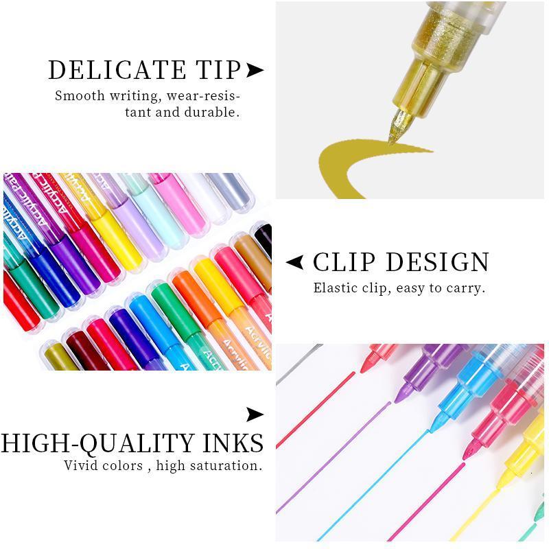 Nail Polish 1 set of nail art drawing pen graffiti nail acrylic pen waterproof painting lining DIY 3D abstract line nail art beauty tool 230718