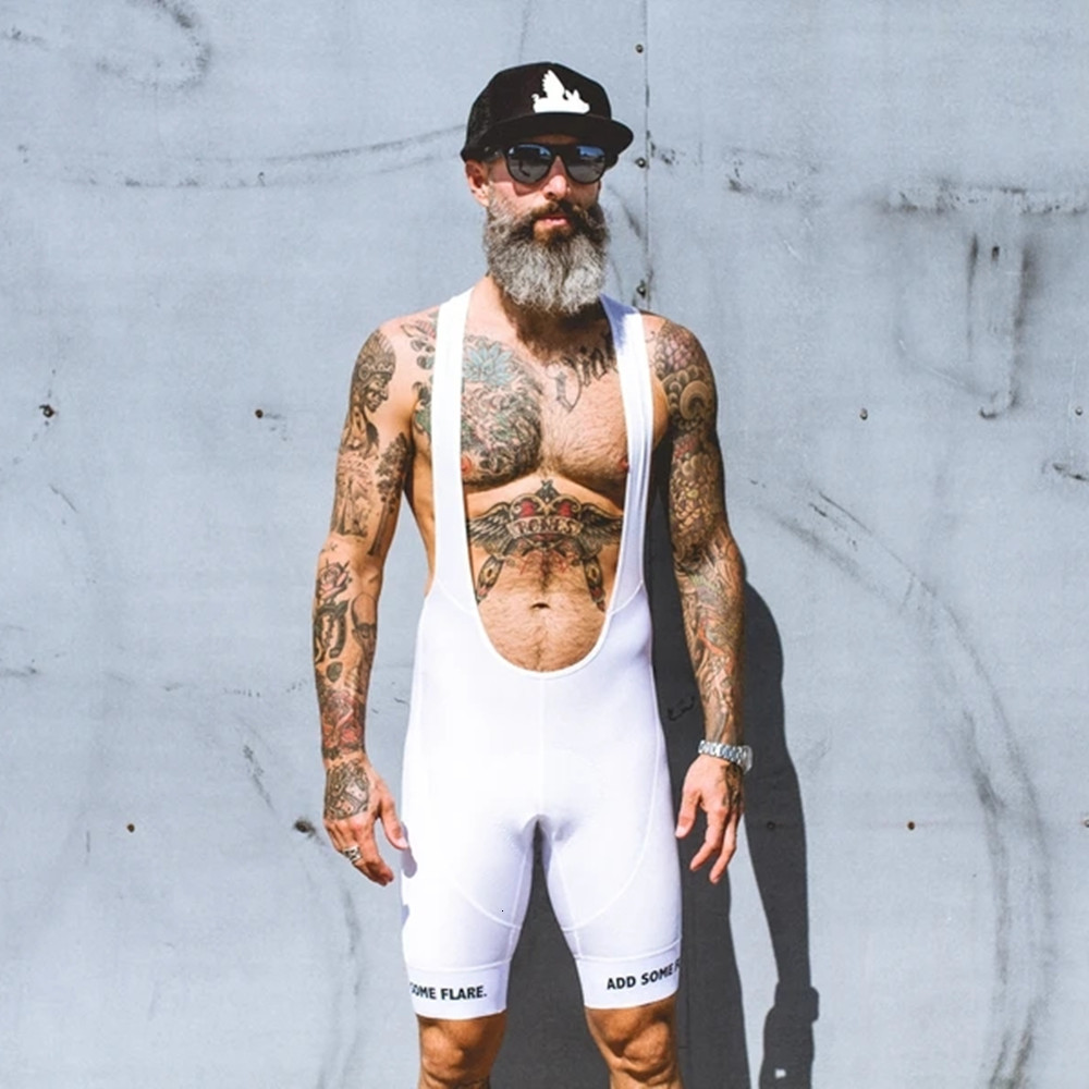 Cycling Bib Shorts USA Love The Pain Cycling Shorts Road MTB Knickers Men Bike Clothing Hombre Riding Pants Ropa Ciclismo Anti-Wear Bib Shorts Suit 23