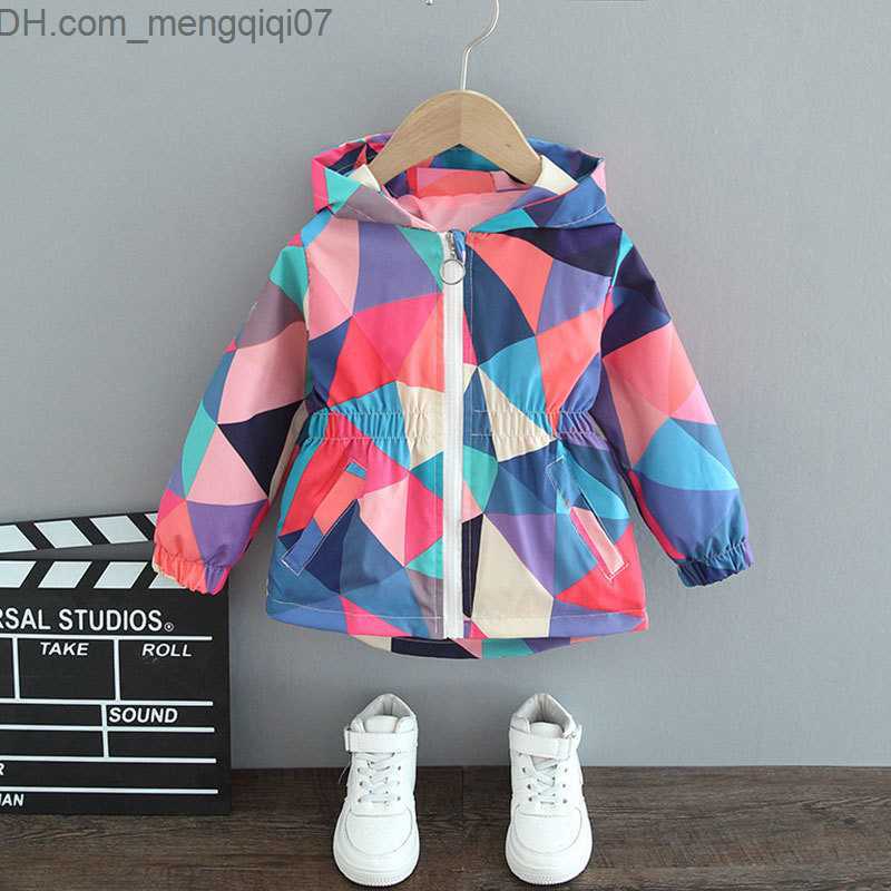 Coat Toddler boy jacket waterproof windproof jacket children's windproof zipper baby boy jacket spring summer jacket children's clothing 3/5