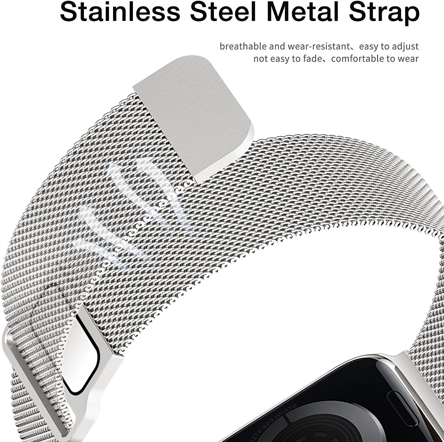 Watch Bands Wholesale Milanese Strap for W27 Pro DT7 Max Band 45mm 44mm 42mm Metal Correa Stainles Steel Bracelet for X8 Pro Max Iwo 14 T900 230718