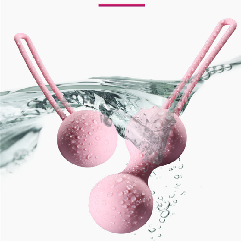 Vibrators Set Safe Smart Ball Kegel Ben Wa Vaginal Firming Sports Machine Geisha Sex Toys 230719