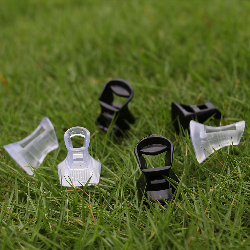 2025 new Shoe Parts Accessories 50 Pairs Horseshoe Heel Protectors Classical Stoppers Antislip Silicone Stiletto Covers For Bridal Wedding Party Favor