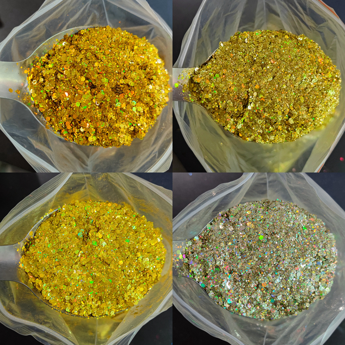 Nail Glitter 1KG Wholesale Mixed Size Holographic Nail Sequins Ergonomic Glitter Paint Nail Art Decoration Body/Face Glitter 230718