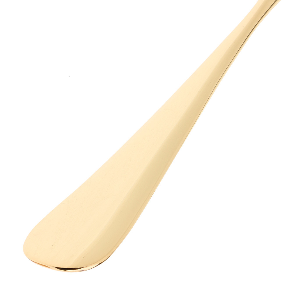 Shoe Parts Accessories High Quality 49cm Long Horn Metal Handle Shoehorn Durable And Lightweight Shoes Horns 230718