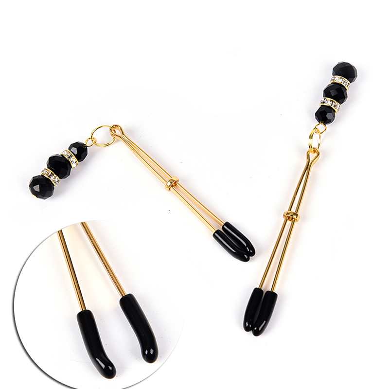 Adult Toys 1 pair of breasts Labia clip adjustable pornographic product adult game sex toy couple Nipple with jewelry 230719