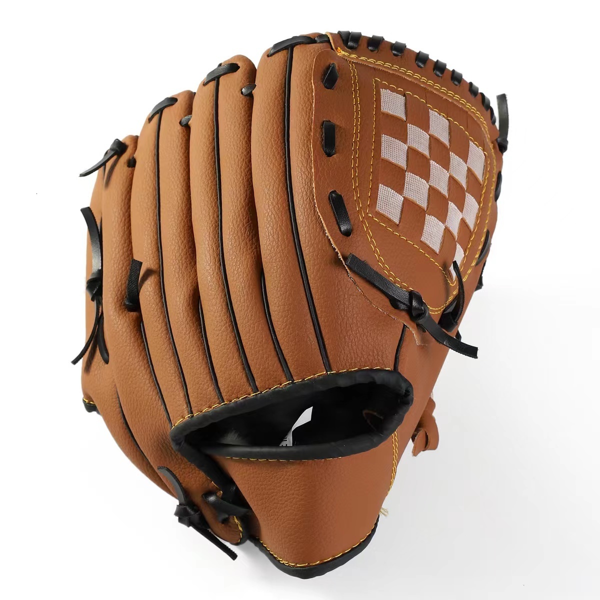 Sports Gloves One Baseball glove soft ball exercise equipment size 9.5/10.5/11.5/12.5 children/adults outdoor training left hand for men and women 230