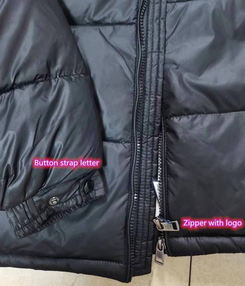 Thickening Winter Puffer Down Jacket for Men & Women Warm Outerwear Coat Fashionable Outdoor Clothing for All
