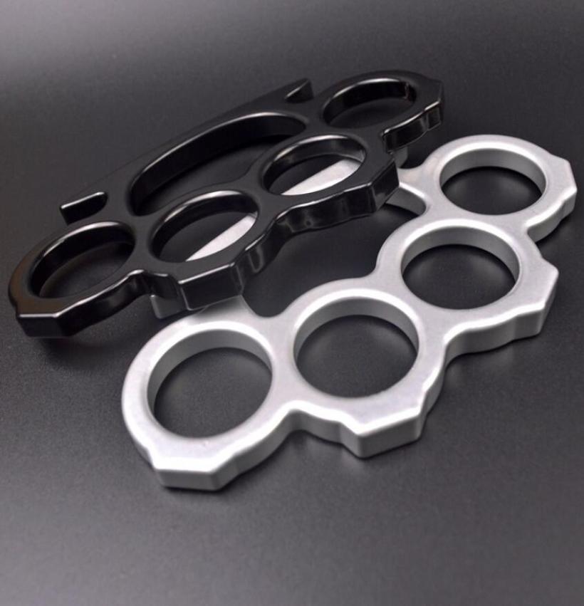 New Steel Brass Knuckles Fighting Knuckle Duster Powerful Self Defense Knuckles Mens Selfdefense Fox Too Selfdefense Pendant Bot3639318