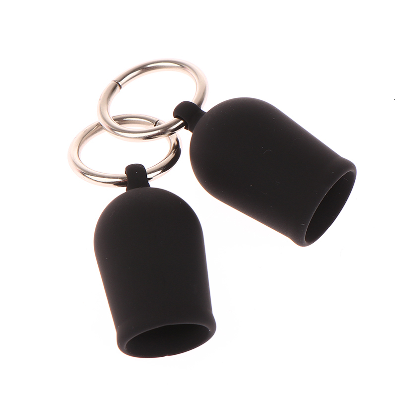 Adult Toys 2pc Nipple Clamps Bdsm suction cup treatment vacuum pump su 230719