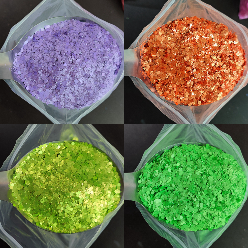 Nail Glitter 1KG Wholesale Mixed Size Holographic Nail Sequins Ergonomic Glitter Paint Nail Art Decoration Body/Face Glitter 230718