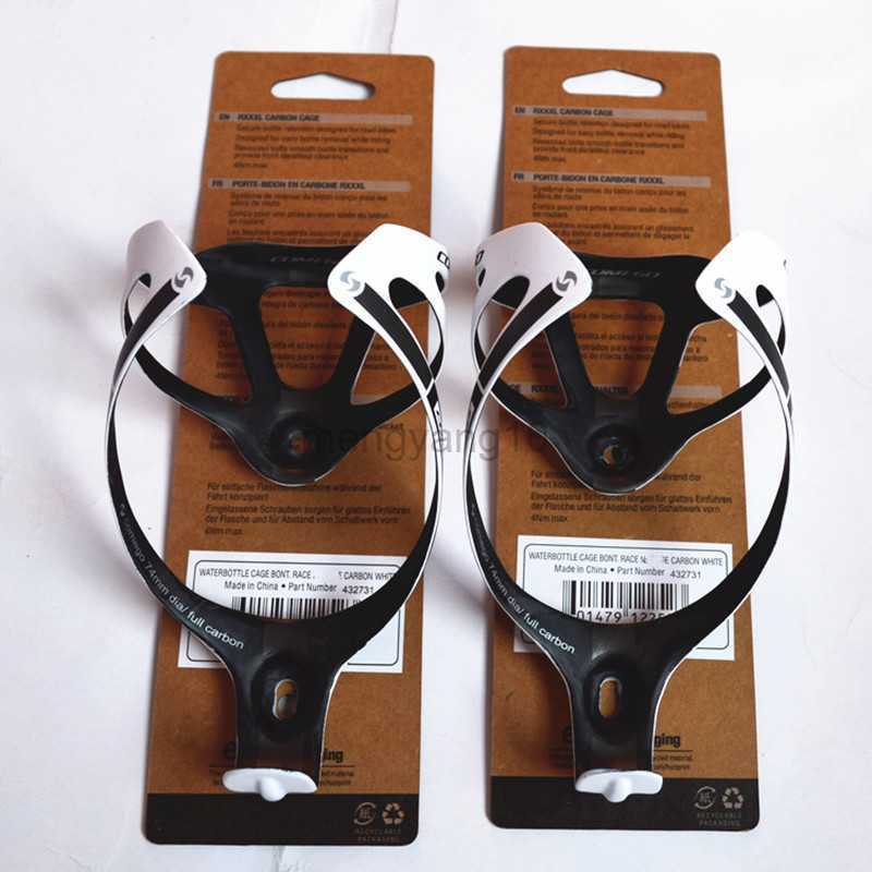 Water Bottles Cages 1PC Bicycle Bottle Holder Carbon Fiber Bottle Cage Mountain Rode Bike Cycling Equipment HKD230719