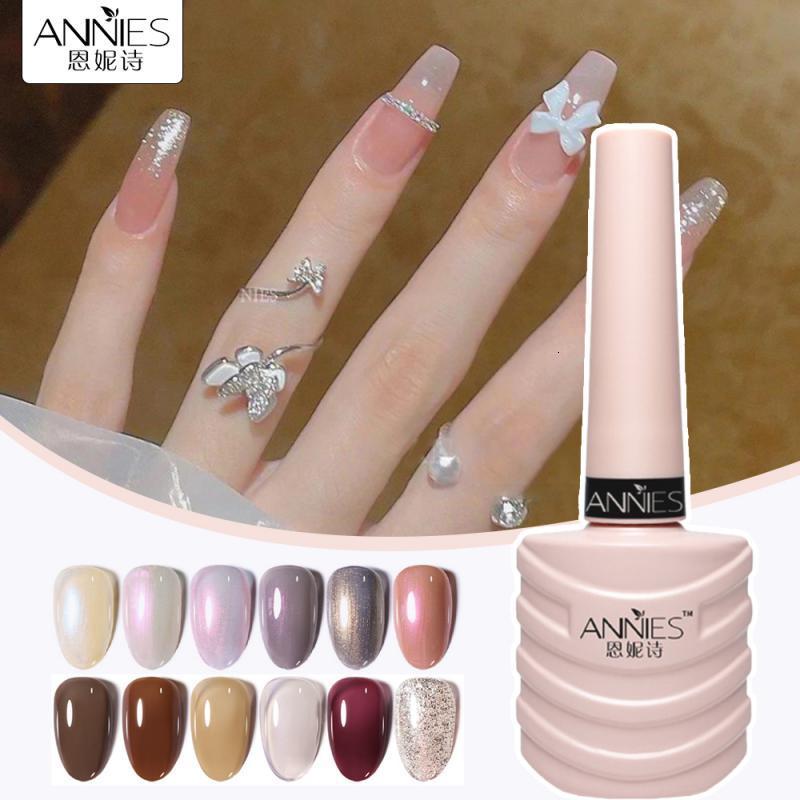 Nail Gel Polish P otherapy Glue Art Varnish Set Semi Permanent Base Top Coat 230718