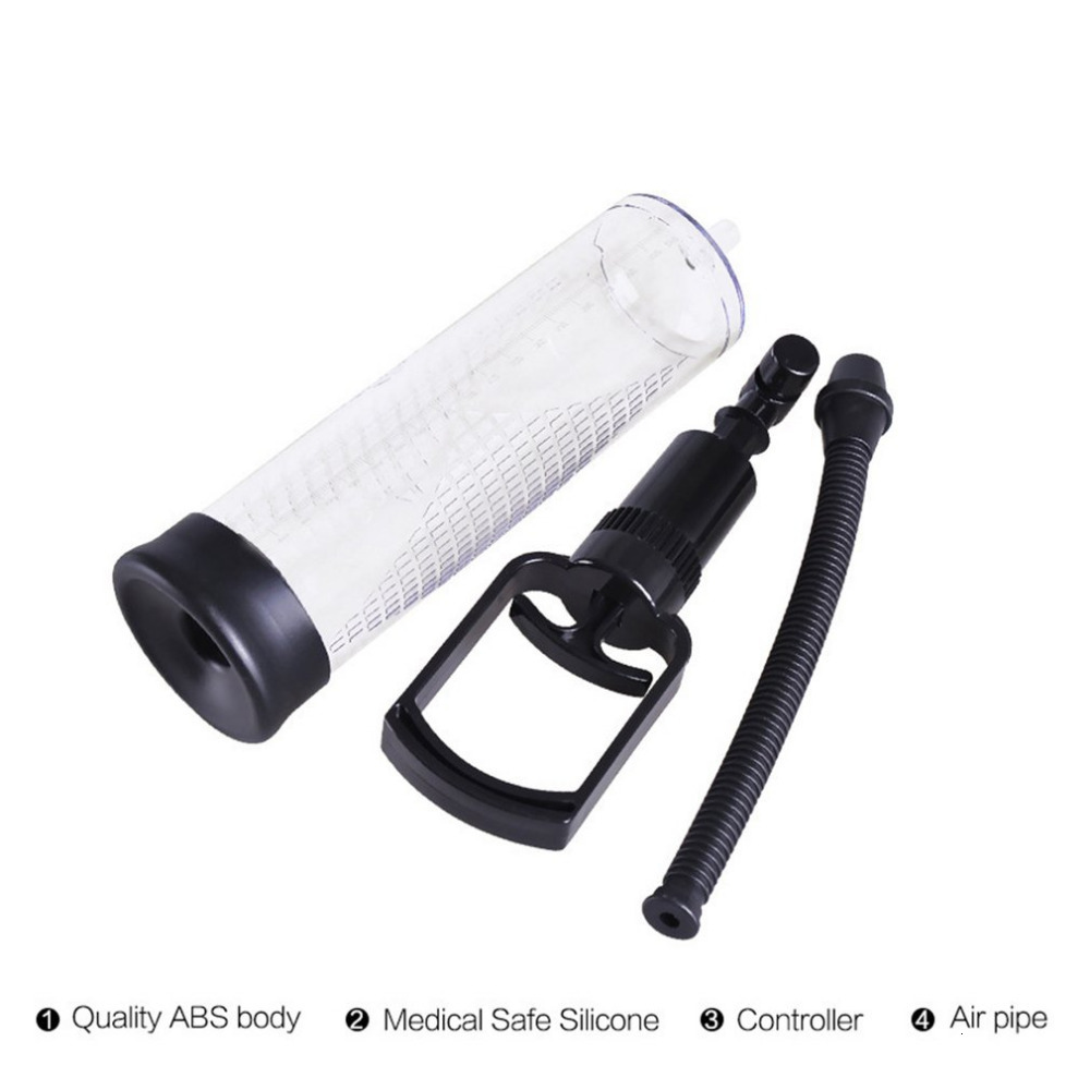 Pump Toys Effectively increasing the manual vacuum pump of roosters male prolonged delayed sucking and penis enlargement 230719