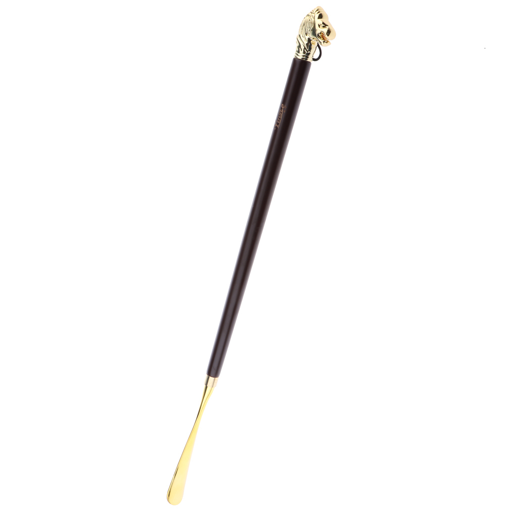 Shoe Parts Accessories Long Handle Horn Lifter Flexible Remover Handheld Shoeshorn 58cm 230718