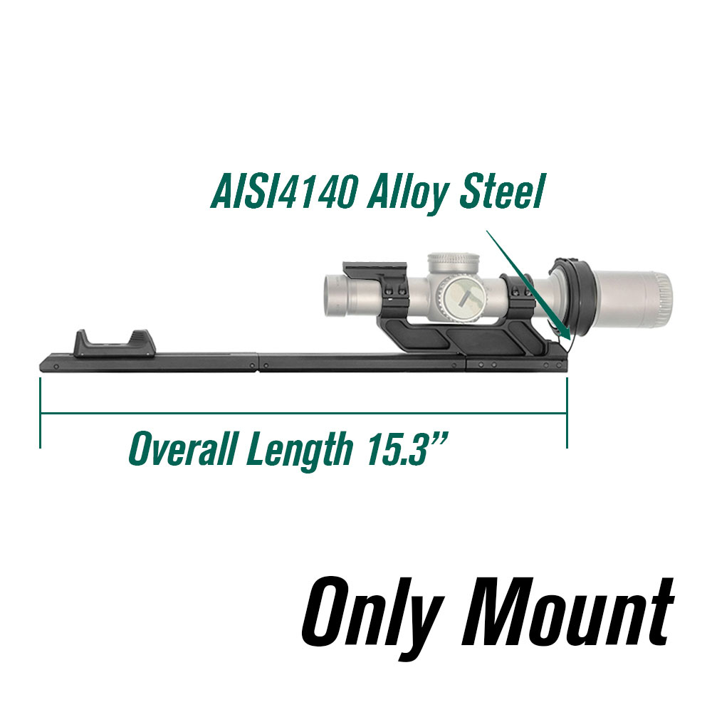 SPECPRECISION Scope Switch LT 30mm Tube LPVOs Fast Zooming System 1.93" Optical Centerline Height