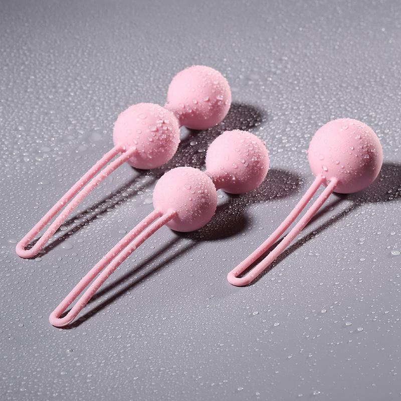 Vibrators Safe silicone smart ball Kegel Ben Wa vaginal tightening sports machine geisha sex toy 230719
