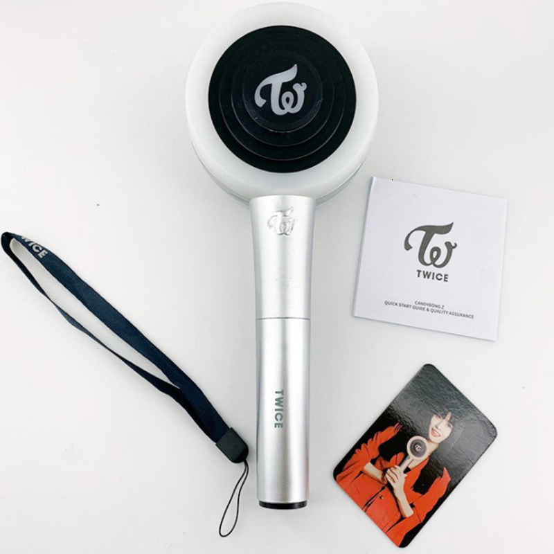 LED Light Sticks Kpop Twice Lightstick Ver.2 With Bluetooth Korea Light Stick Lamp Lightstick Concert Party Flash Fluorescent Toy Fans Collection 230718