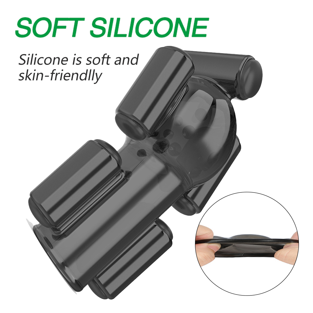 Masturbators Penis Trainer Ring 20 Speeds Glans vibrator Sex toy Mens masturbation Adult delayed implantation 230719