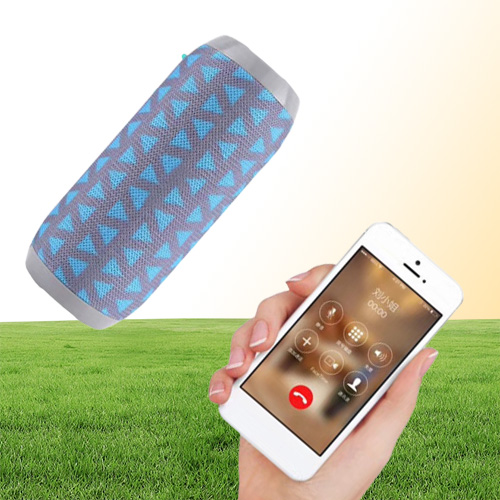 TG117 Wireless Bluetooth Speaker Portable Plugin Card Outdoor Sports o Double Horn Waterproof Speakers 7 Colors