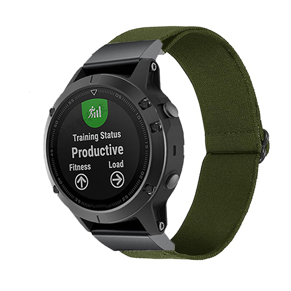 Watch Bands 22mm Nylon Quick Fit Sport Watchband For Garmin Instinct /Instinct2 / MARQ Strap Band For Garmin Epix 2 Smart Watch Bracelet 230718