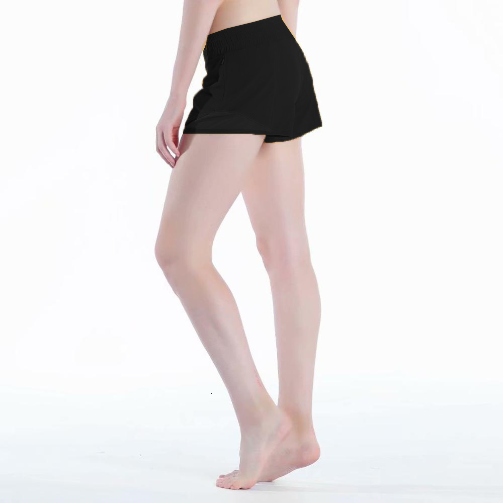 Women's Shorts 8-color short women's yoga shorts summer patch work net 2.5-inch short running fitness quick drying elastic waist shorts 2307