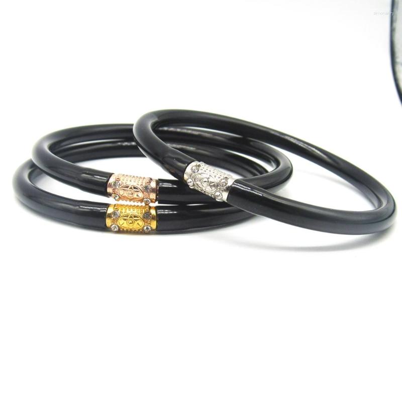 Bangle 19 Colors Tibetan Girl Bracelet Thailand Mantra Jelly Friendship For Women