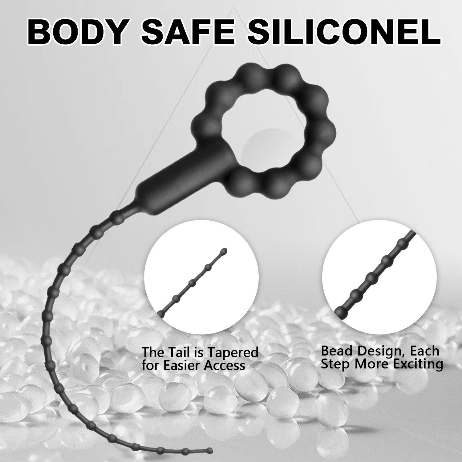 Adult Toys Vibration urethral sound silicone catheter stretching vibrator with vibration mode horse eye stimulation suitable for male masturbation 230