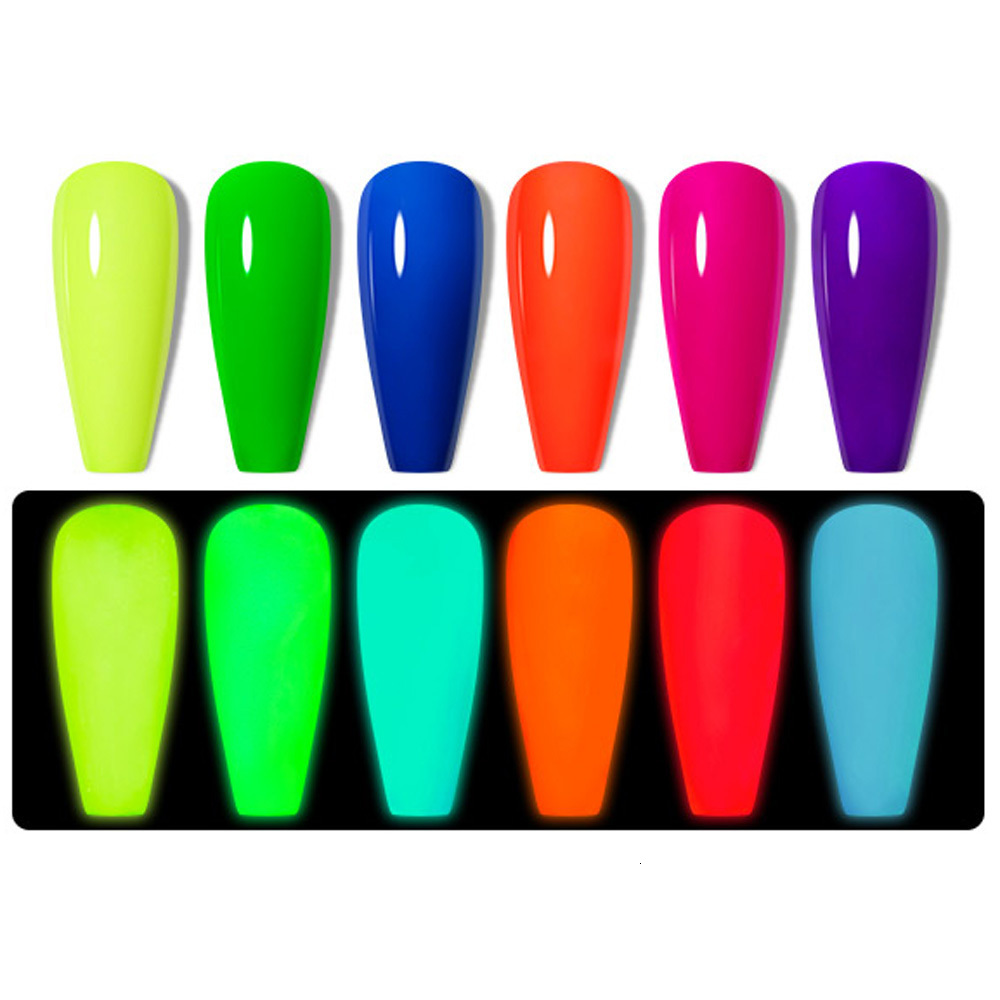 Nail Treatments BEMIHART luminous reflective magnetic gel nail polish LED UV gel nail polish luminous semi permanent soap nail art Poland 230718