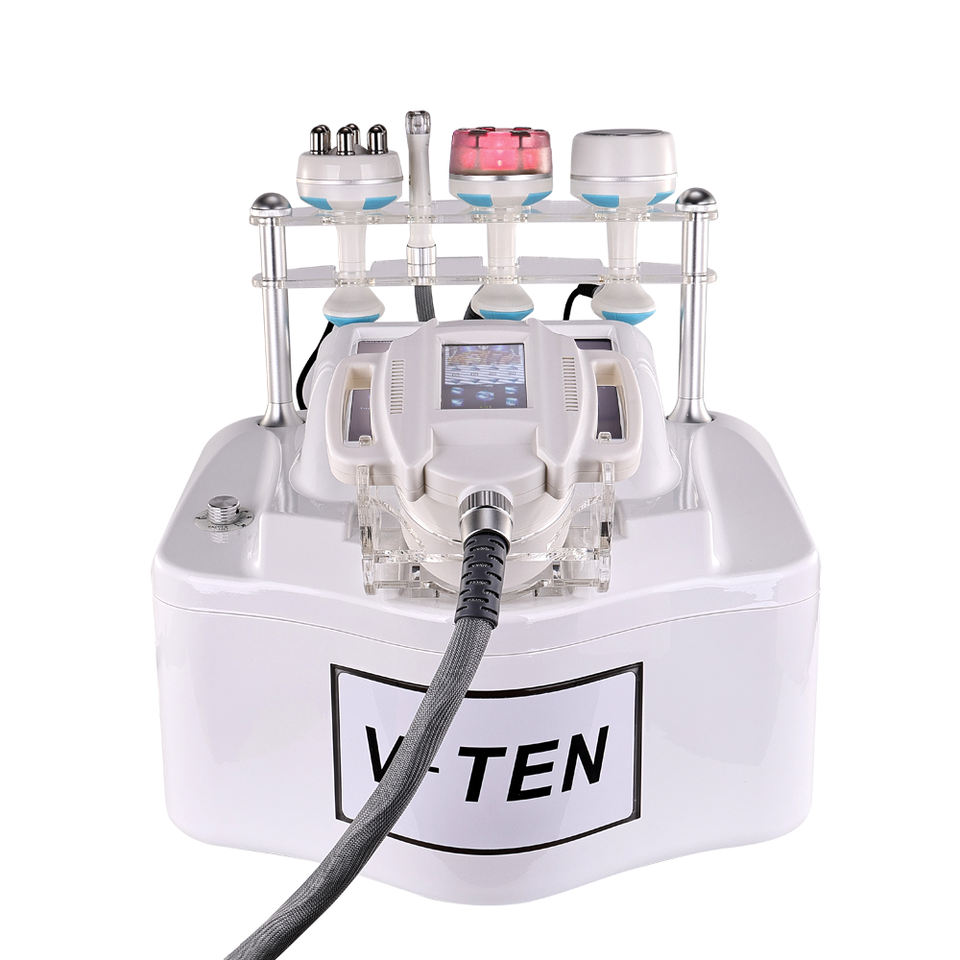 Portable V10 Body Shape Weight loss Vacuum 80K Cavitation Slimming Roller Shaping Massage Machine Fat Removal Face lift